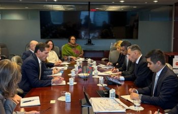 Zəngəzur dəhlizi və TRIPP layihəsi ABŞ ilə müzakirə olundu