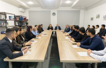 “Energy Talks” layihəsi çərçivəsində SDU-da seminar keçirilib