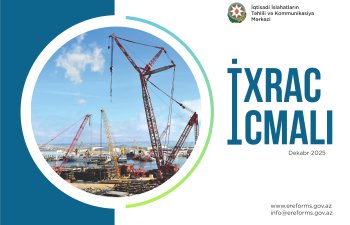 “İxrac icmalı”nın dekabr sayının ilkin rəqəmləri açıqlanıb