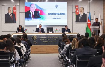 Heydər Əliyevin anım gününə həsr olunmuş “Heydər Əliyev zirvəsi”