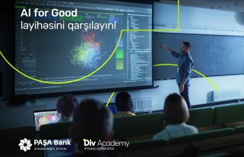 “PAŞA Bank” süni intellekt üzrə təlim proqramına qeydiyyata start verdi
