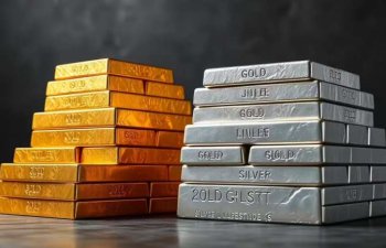 Spot gümüş və qızıl qiymətləri rekord səviyyəyə yüksəldi