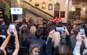 Bakı Kitab Mərkəzində "Qarabağın Dirçəlişi: Azərbaycan İntibahının Hekayəsi" innovativ kitab layihəsi təqdim edilib