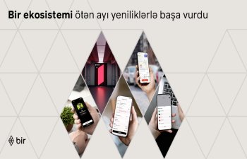 Bir ekosistemi ötən ayı yeniliklərlə başa vurdu