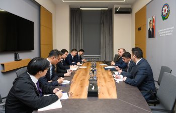 RİNN-də Çinin Dövlət Əmlakına Nəzarət və İdarəetmə Komitəsinin nümayəndələri ilə görüş keçirilib