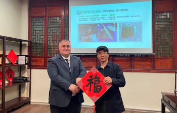 Azərbaycan və Çin arasında texnologiya əməkdaşlığını gücləndirən mərkəz açılıb