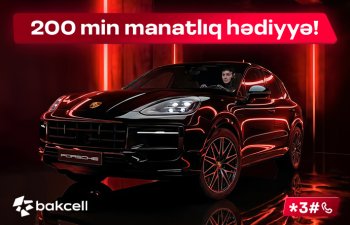 Dekabrın 31-də &ldquo;Porsche Cayenne&rdquo; qalibi olacaq!