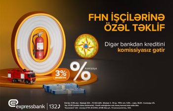 FHN işçilərinə KOMİSSİYASIZ kredit təklifi