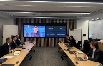 Azərbaycan və IBM rəqəmsal transformasiya və suveren bulud layihələrini müzakirə etdi