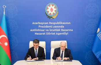 Agentlik və Azərbaycan Respublikası Sahibkarlar (İşəgötürənlər) Təşkilatının Milli Konfederasiyası arasında Əməkdaşlıq Memorandumu imzalanıb
