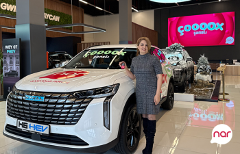 &ldquo;Nar&rdquo;ın &ldquo;Çoox Şanslı&rdquo; lotereyasında 7-ci avtomobil uduldu