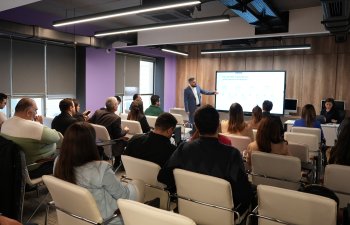 &ldquo;Süni intellekt standartlarının media kommunikasiyası&rdquo; mövzusunda media nümayəndələri üçün təqdimat keçirilib