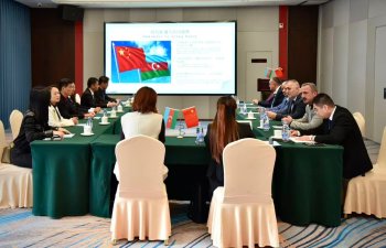 Azərbaycanda Çinlə birgə yeni İnteqrasiya edilmiş tibb mərkəzi yaradılacaq