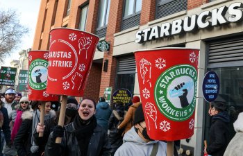 Starbucks işçiləri 130 şəhərdə tətil keçirir