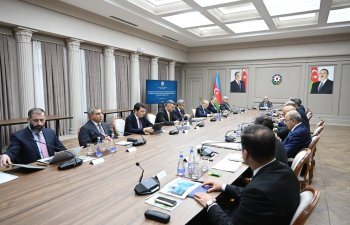 SOCAR-ın layihələri və borc portfeli üzrə yüksək səviyyəli müzakirə aparılıb