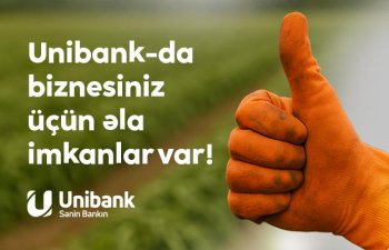 Yeni ilə daha böyük bizneslə daxil olun: Unibank kampaniyanın müddətini uzatdı