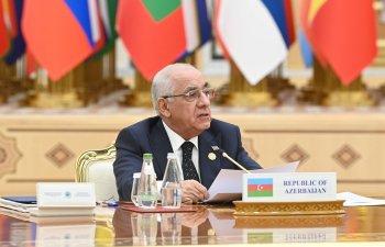 Əli Əsədov Türkmənistanın daimi neytrallığının 30 illiyinə həsr olunan forumda iştirak edib