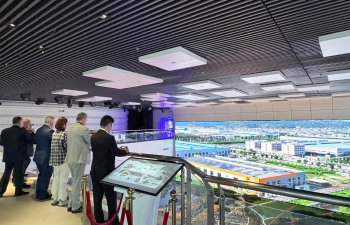 Azərbaycanın logistika potensialı Çində tanıdılıb