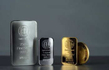 Qızıl və gümüş qiymətlərində yüksəliş