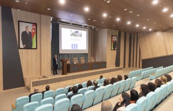 Aqrar Tədqiqatlar Mərkəzi gənc fermerlər üçün seminar keçirib