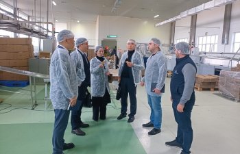 Azərbaycan məhsullarının Çinə ixrac imkanları müzakirə olunub