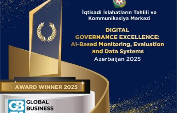 İİTKM süni intellekt sahəsində ABŞ-da mükafat aldı