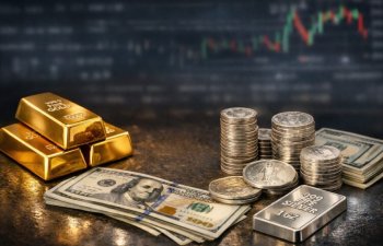 Dünya birjasında qızıl və gümüş qiymətləri artıb