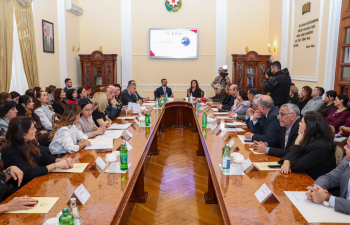 Qarabağın tarixi və bərpası: innovativ kitab layihəsi oxuculara təqdim edildi