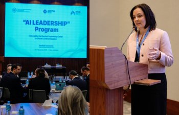 Bakıda dövlət rəhbərləri üçün &ldquo;AI Leadership&rdquo; təlimi keçirilib