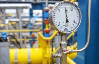 Türkmənistandan Azərbaycana qaz idxalı 230,9 milyon kubmetr olub