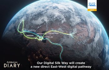 &ldquo;Euronews&rdquo;da Transxəzər Fiber-Optik Kabel Xətti layihəsi haqqında xüsusi veriliş yayımlanıb &ndash; Video