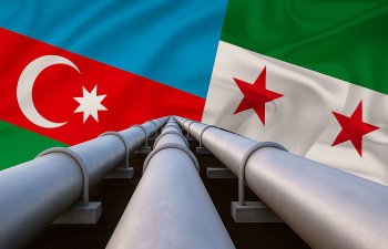 Azərbaycandan Suriyaya 52,5 milyon dollarlıq qaz ixrac edilib