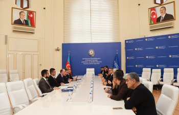 Azərbaycan Zərgərlər Assosiasiyasının nümayəndələri ilə görüş keçirilib