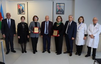 Özbəkistan alimləri Azərbaycan Respublikası Səhiyyə Nazirliyi Elmi-Tədqiqat Tibbi Profilaktika İnstitutunun qonağı olublar