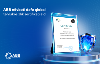 ABB növbəti dəfə yüksək təhlükəsizlik sertifikatı aldı!