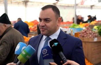 Azərbaycanda yerli məhsullar əlçatan qiymətlərlə satışa çıxarılıb - Faiq Hüseynov