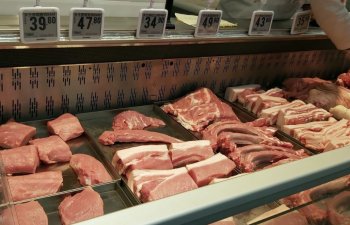 Rusiyanın Çinə donuz əti ixracı 19,4% azalıb