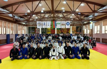 Qarabağ Zəfərinin 5 illiyinə həsr olunmuş Braziliya Ciu-Citsu üzrə ümumrespublika seminarı keçirilib