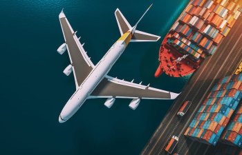 Azərbaycanda hava nəqliyyatı ilə yükdaşımaların dəyəri 50% artıb