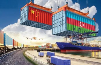 Azərbaycanla Çin arasında ticarət dövriyyəsi artıb