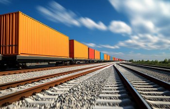 Azərbaycanda dəmir yolu ilə yük ixracı artıb