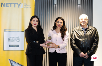 &ldquo;Nar&rdquo; və &ldquo;Netty&rdquo; ilin ən yaxşı rəqəmsal təşəbbüslərini mükafatlandırdılar