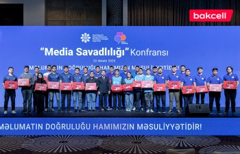 Bakcell-in innovasiya tərəfdaşlığı ilə &ldquo;Media Savadlılığı&rdquo; Konfransı baş tutub