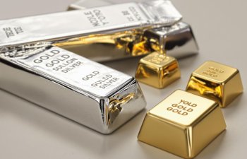 Qızıl və gümüş bahalaşıb