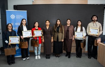 &ldquo;Kreativ Media - Bakı&rdquo; məzmun müsabiqəsinin qalibləri mükafatlandırılıb