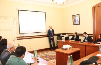 Hesablama Palatasında media nümayəndələri üçün təlimlər keçirilib