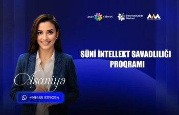 ASAN proqramı ilə süni intellekt bacarıqları artırılır və rəqəmsal savadlılıq təşviq olunur