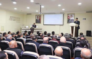 Sahibkarlarla növbəti görüş Şirvan rayonunda keçirilib