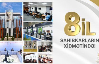 Dəstəkdən inkişafa doğru 8 il