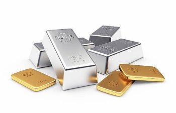 Əmtəə bazarlarında qızıl və gümüş bahalaşıb